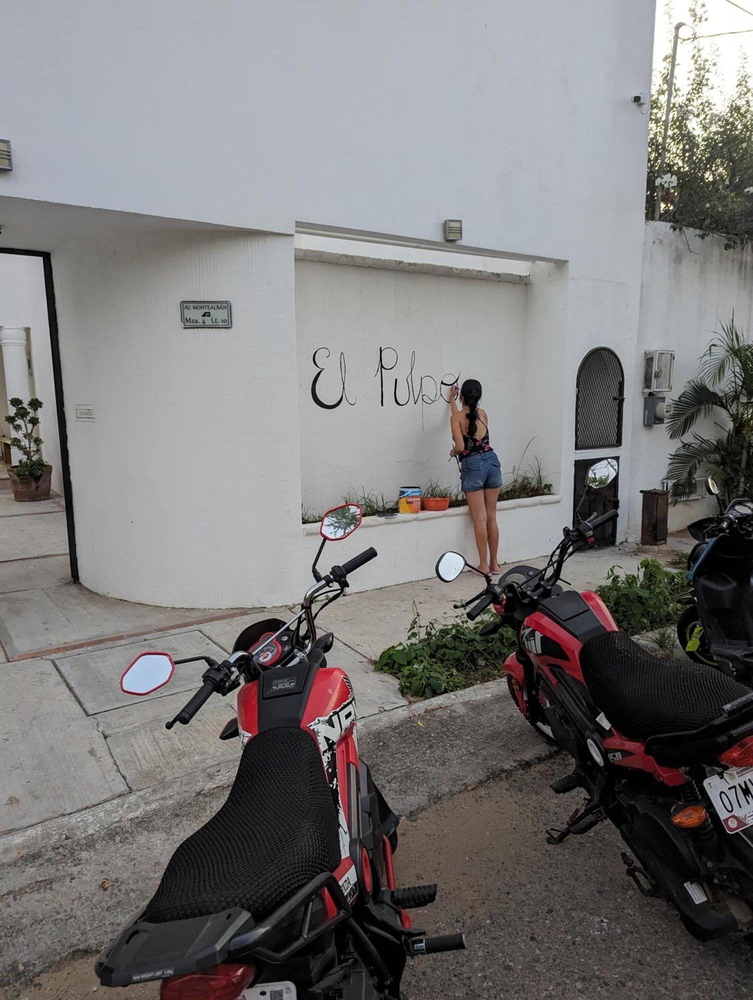 Hotel El Pulpo - Ac - Internet Starlink - Hot Water Puerto Escondido  Exteriér fotografie